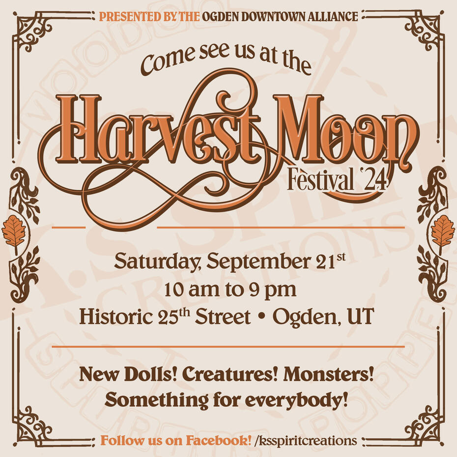 Social Media Flyer Creation KS Spirit Creations