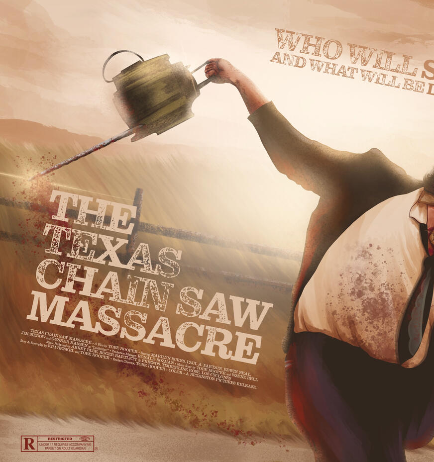 Movie Poster Design Portrait / Illustration