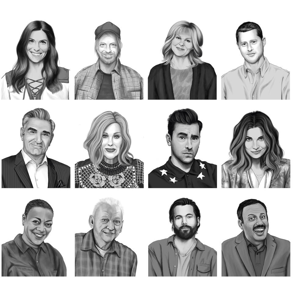 Portrait Illustration